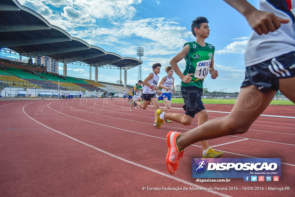 4º Torneio de Atletismo Federação Paranense