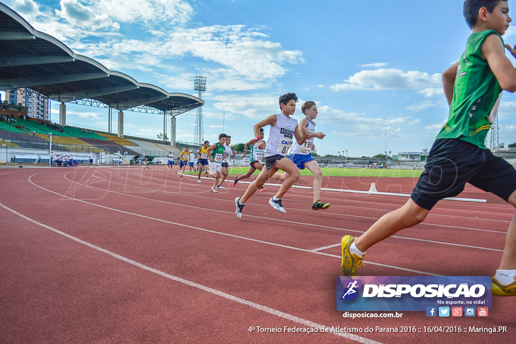 4º Torneio de Atletismo Federação Paranense