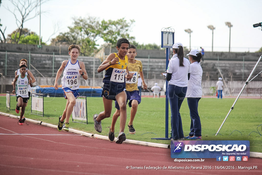 4º Torneio de Atletismo Federação Paranense