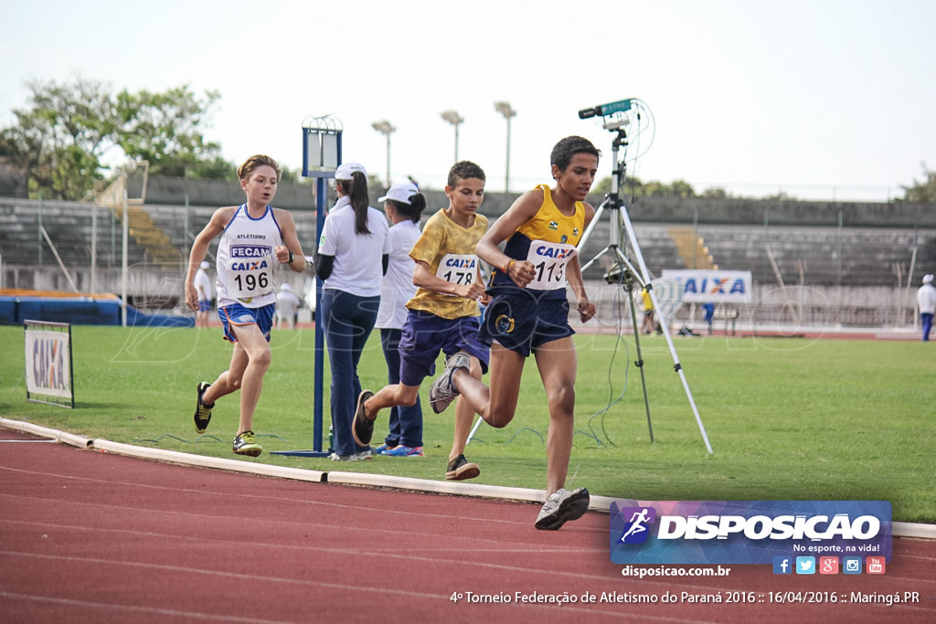 4º Torneio de Atletismo Federação Paranense