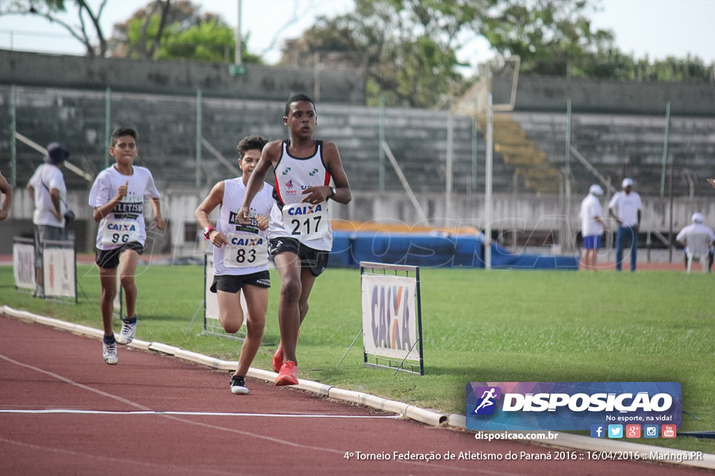 4º Torneio de Atletismo Federação Paranense