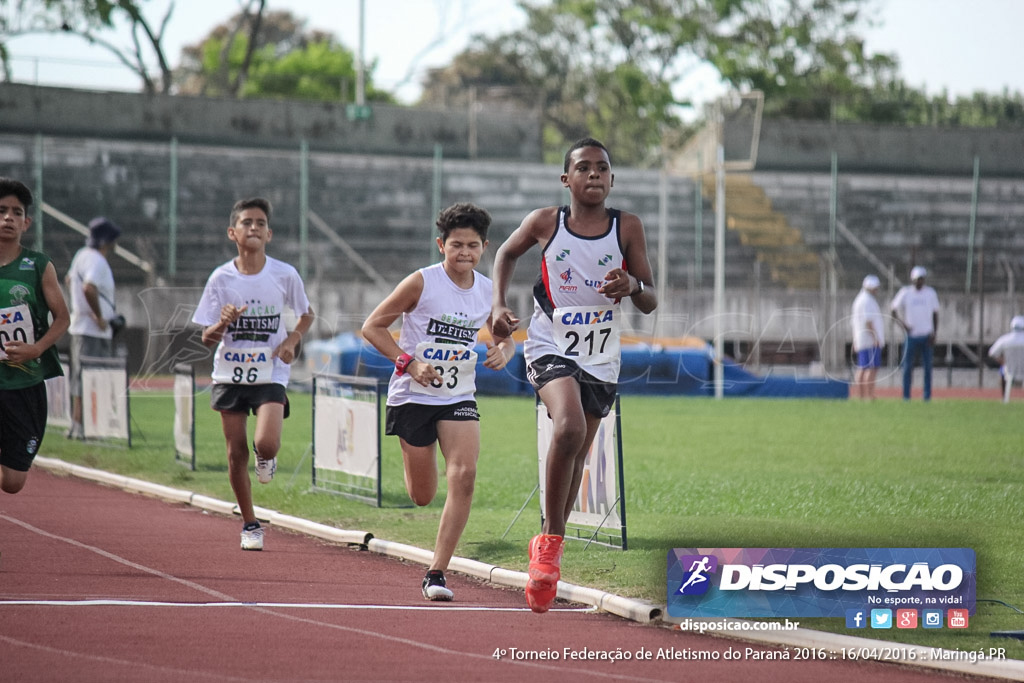 4º Torneio de Atletismo Federação Paranense