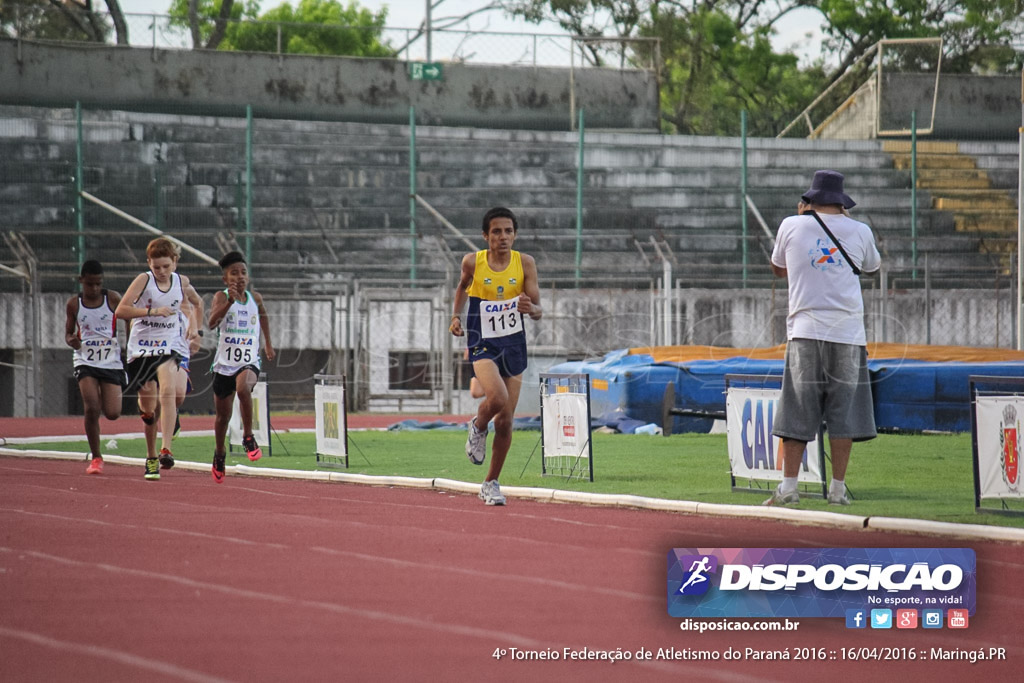 4º Torneio de Atletismo Federação Paranense