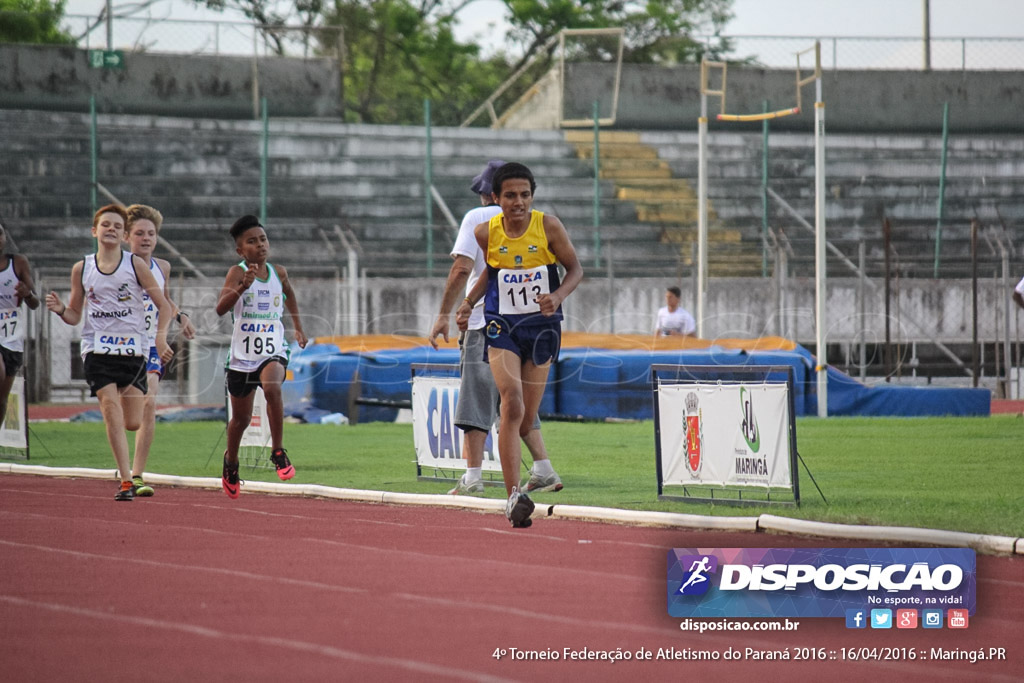 4º Torneio de Atletismo Federação Paranense