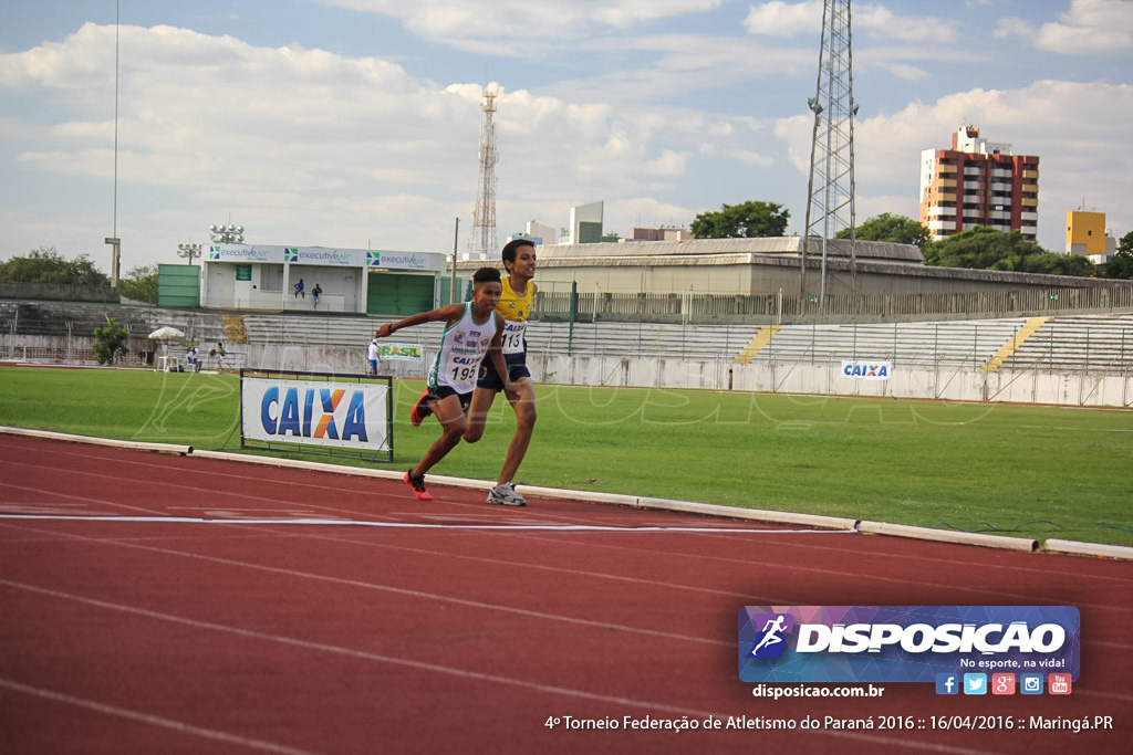 4º Torneio de Atletismo Federação Paranense