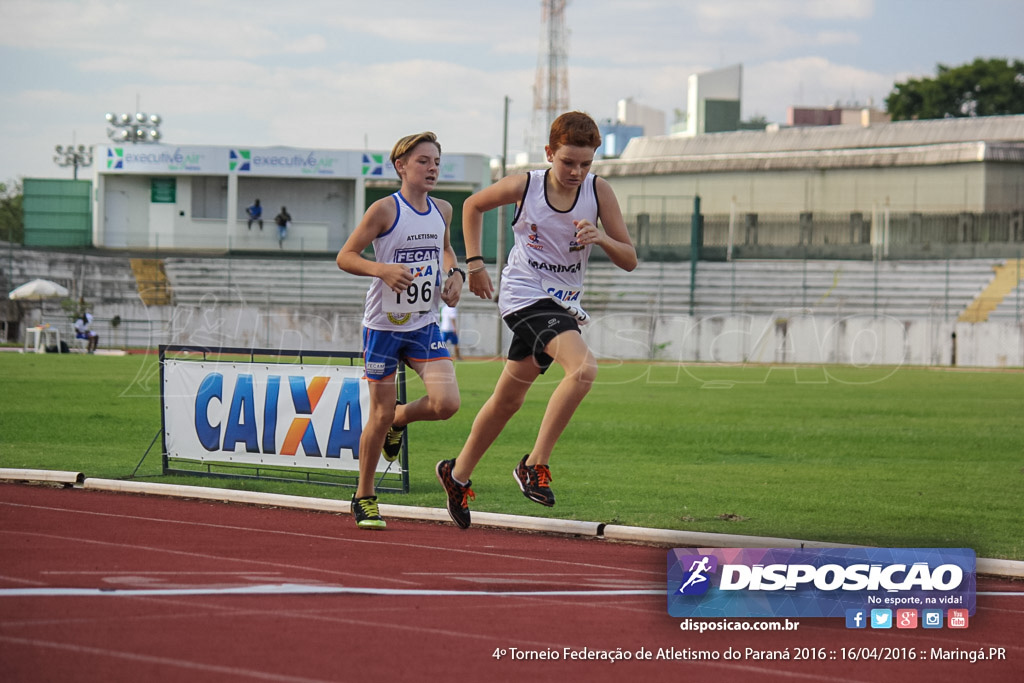 4º Torneio de Atletismo Federação Paranense