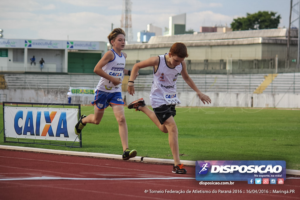 4º Torneio de Atletismo Federação Paranense