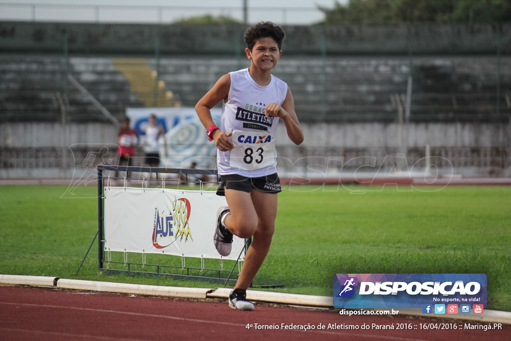 4º Torneio de Atletismo Federação Paranense