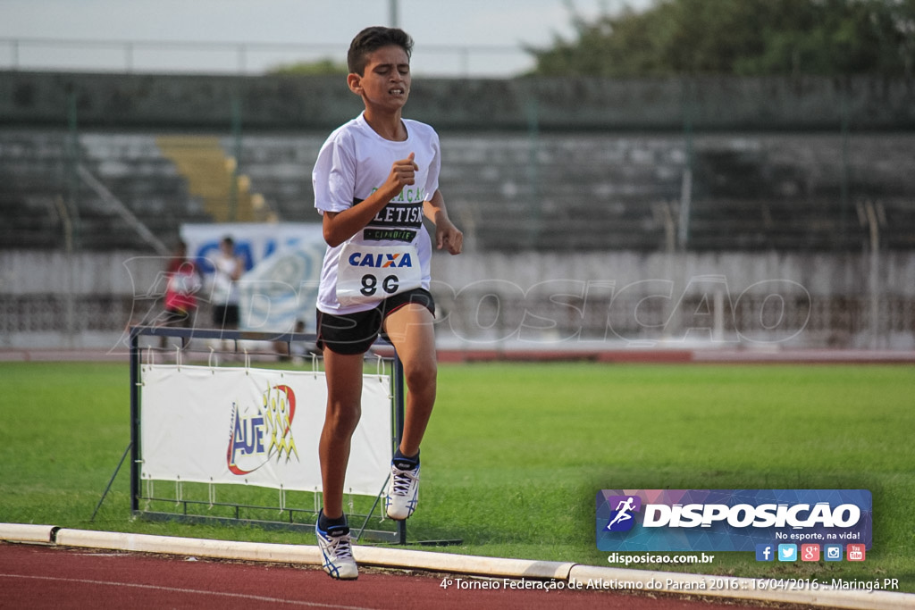 4º Torneio de Atletismo Federação Paranense