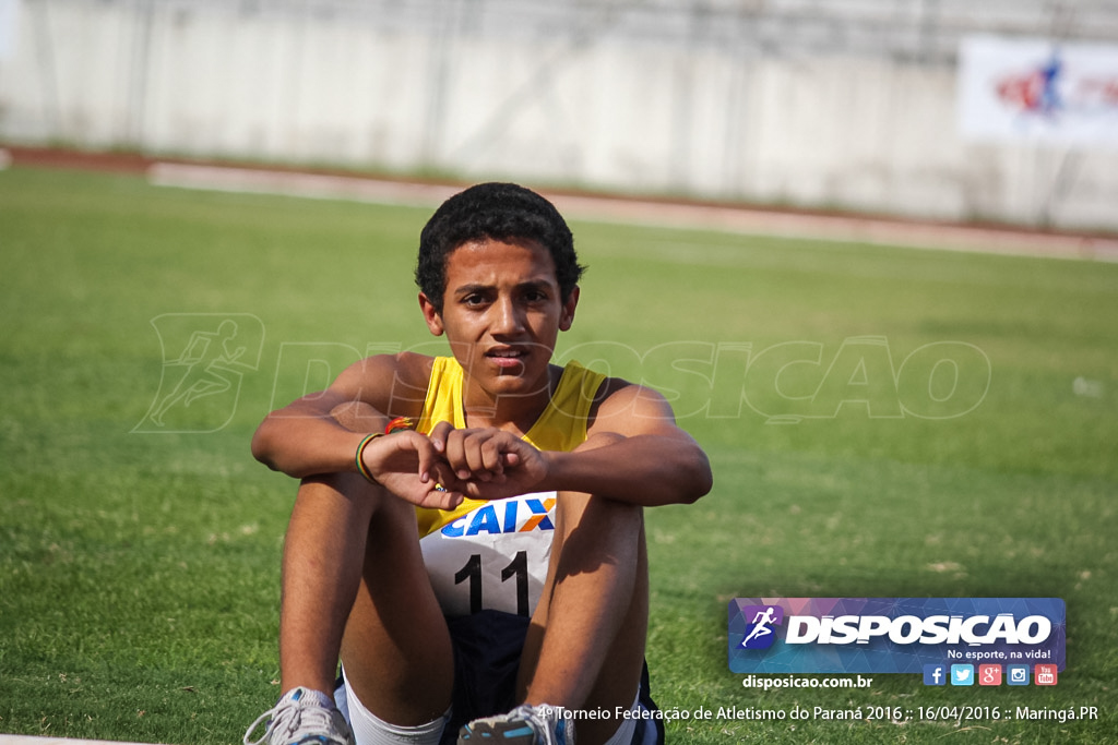 4º Torneio de Atletismo Federação Paranense