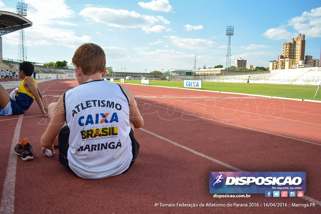 4º Torneio de Atletismo Federação Paranense