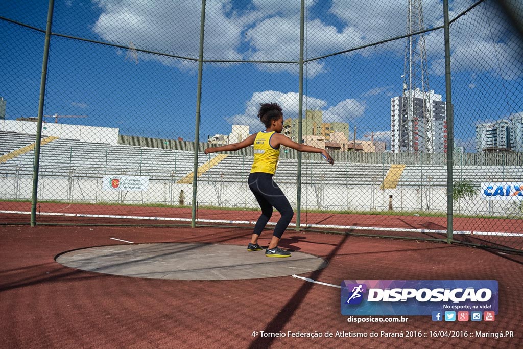 4º Torneio de Atletismo Federação Paranense