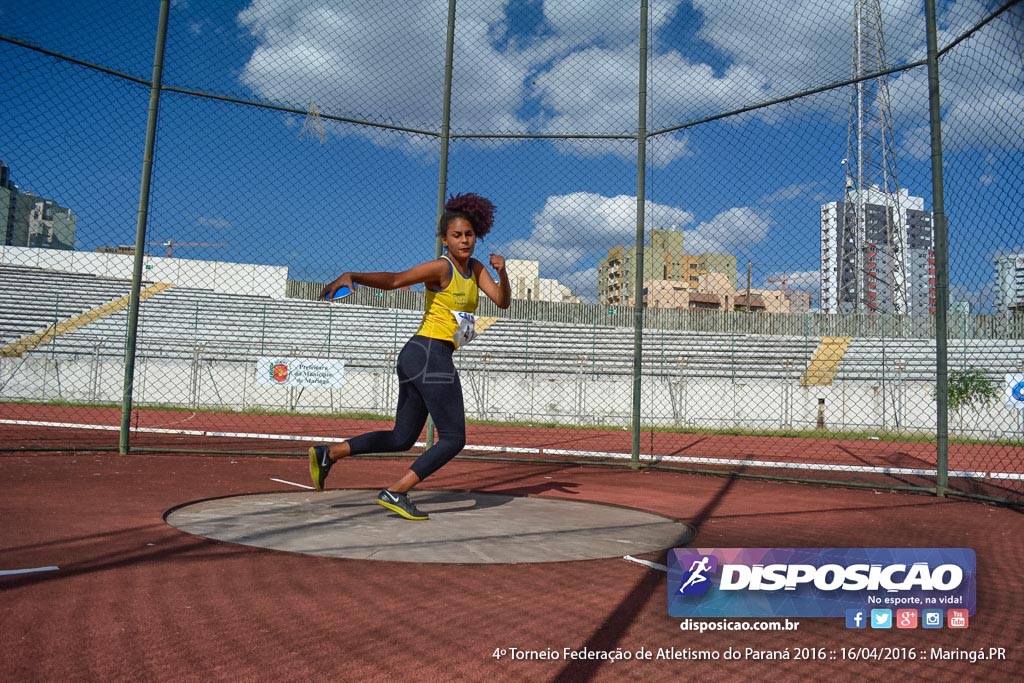 4º Torneio de Atletismo Federação Paranense