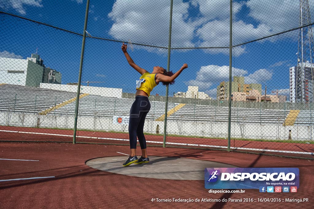 4º Torneio de Atletismo Federação Paranense