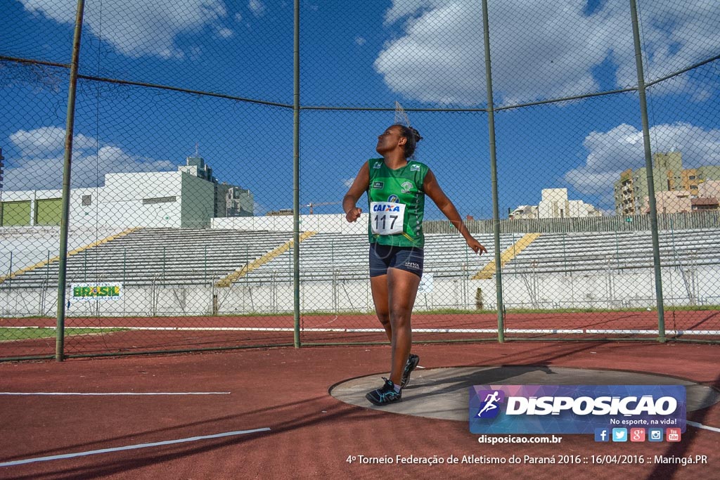 4º Torneio de Atletismo Federação Paranense