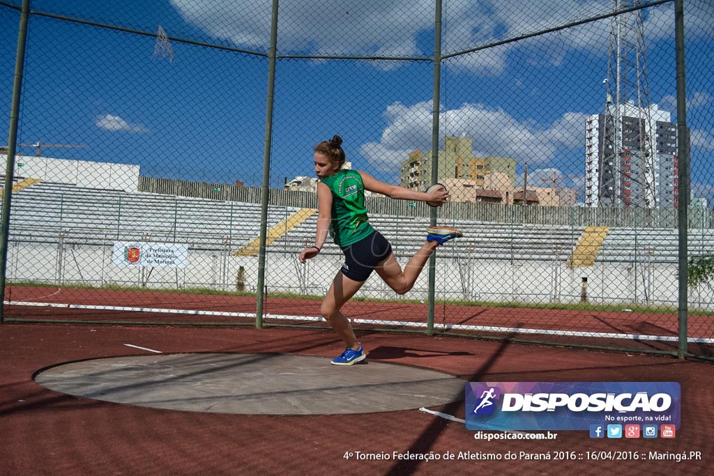 4º Torneio de Atletismo Federação Paranense