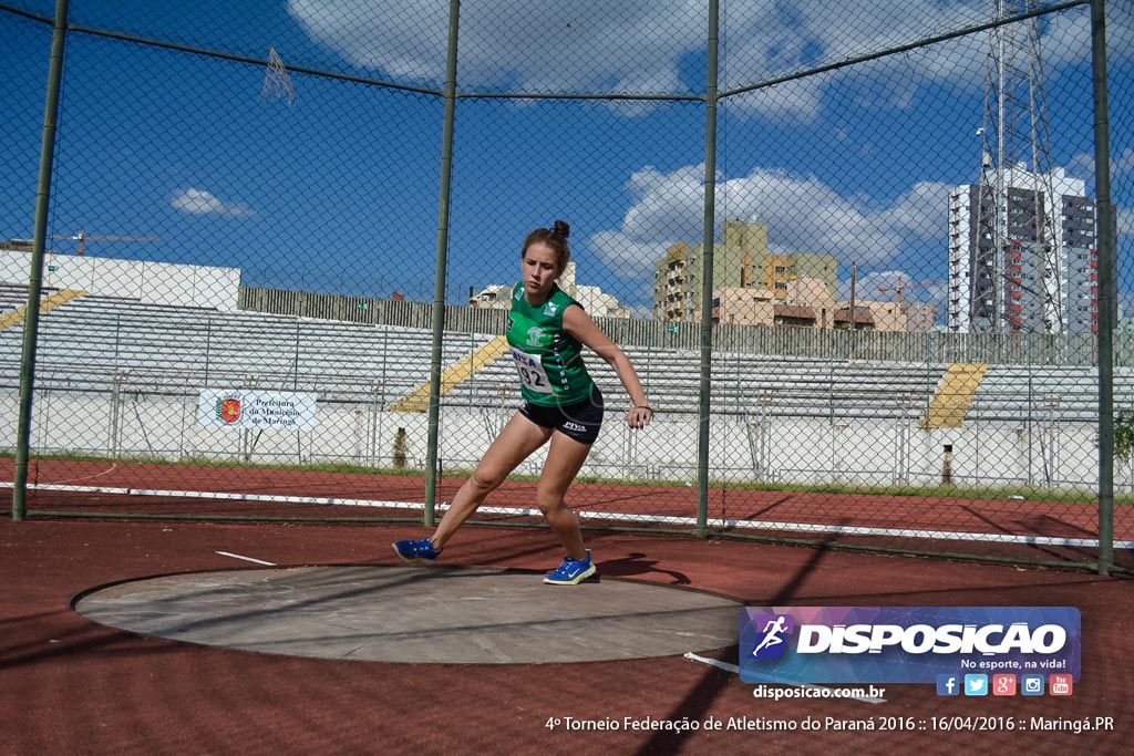 4º Torneio de Atletismo Federação Paranense