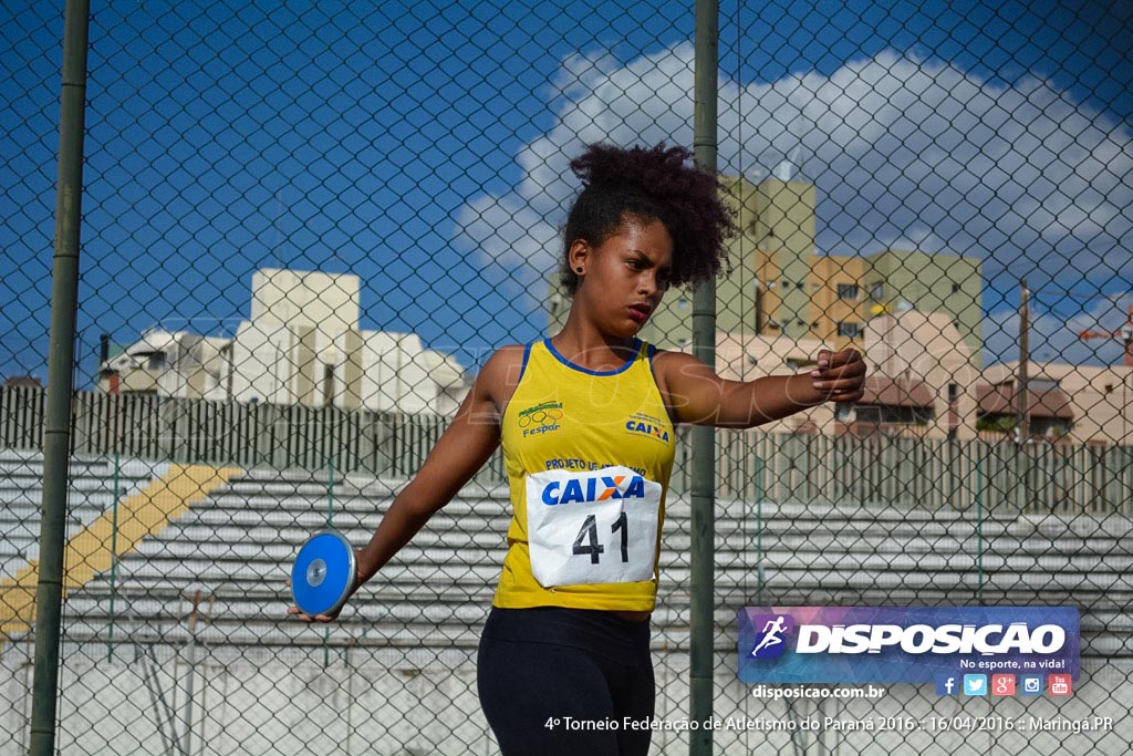 4º Torneio de Atletismo Federação Paranense