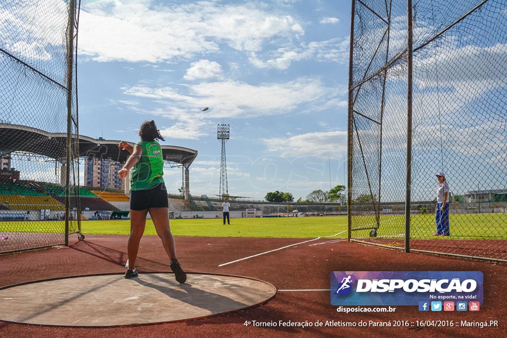 4º Torneio de Atletismo Federação Paranense