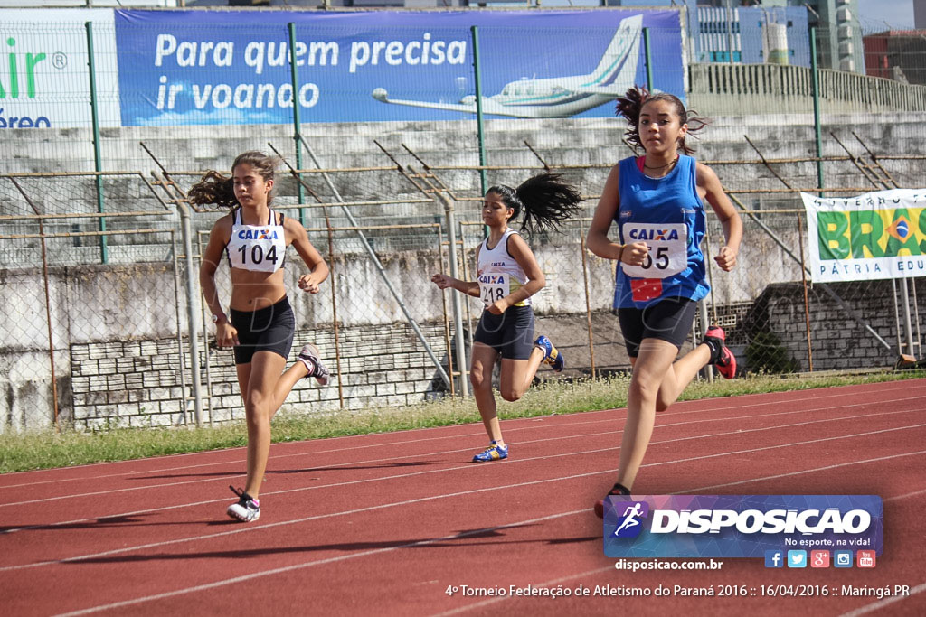 4º Torneio de Atletismo Federação Paranense