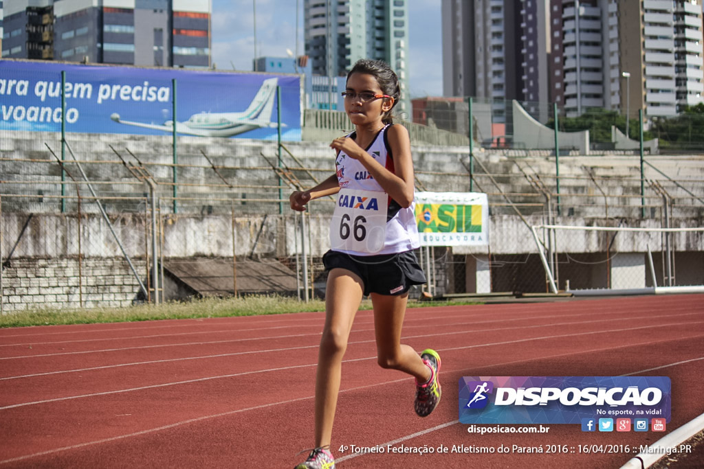 4º Torneio de Atletismo Federação Paranense