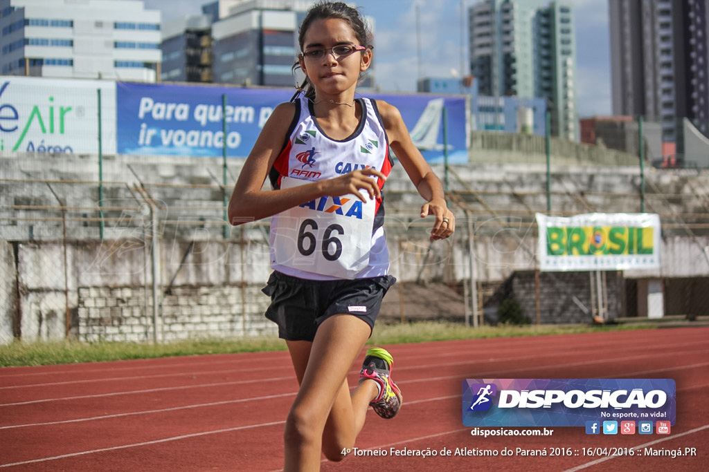 4º Torneio de Atletismo Federação Paranense