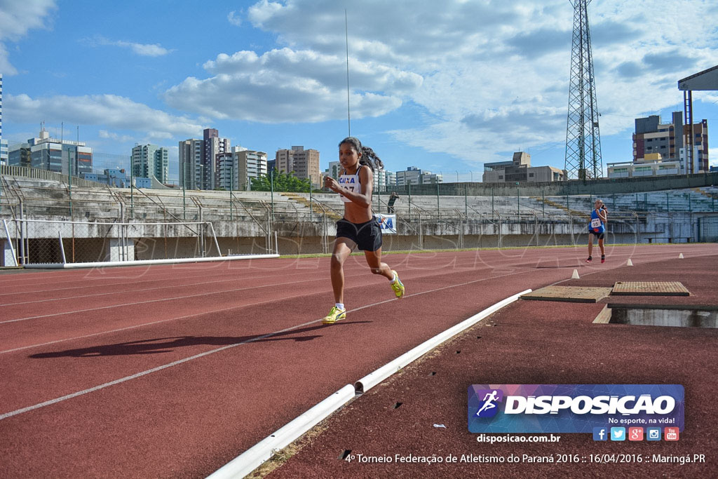 4º Torneio de Atletismo Federação Paranense