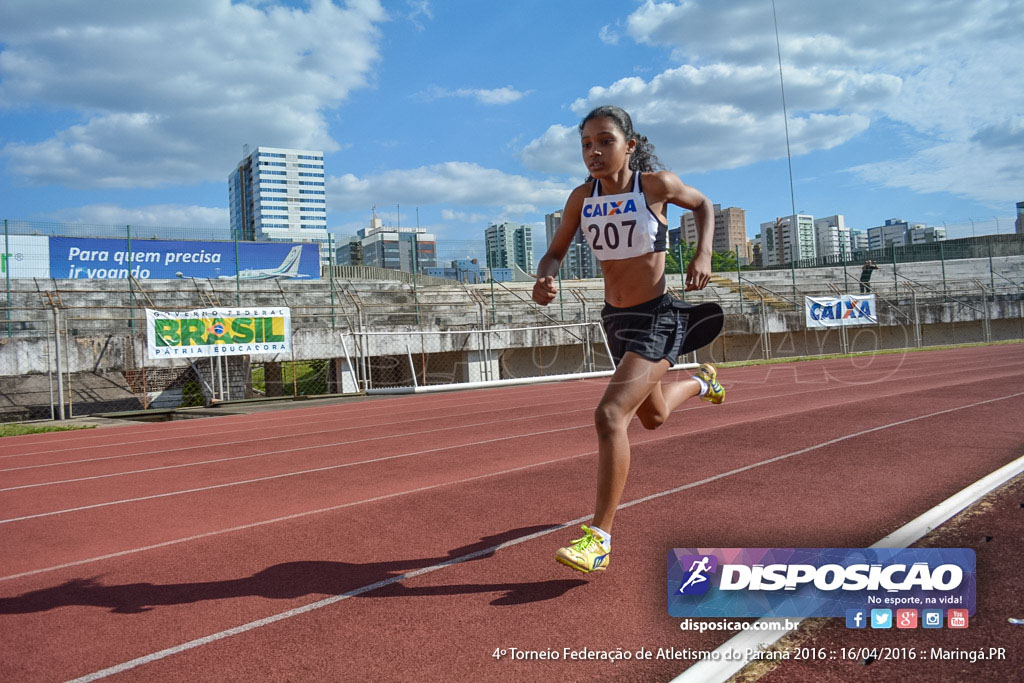 4º Torneio de Atletismo Federação Paranense