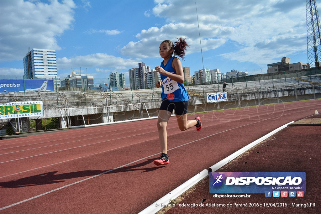 4º Torneio de Atletismo Federação Paranense