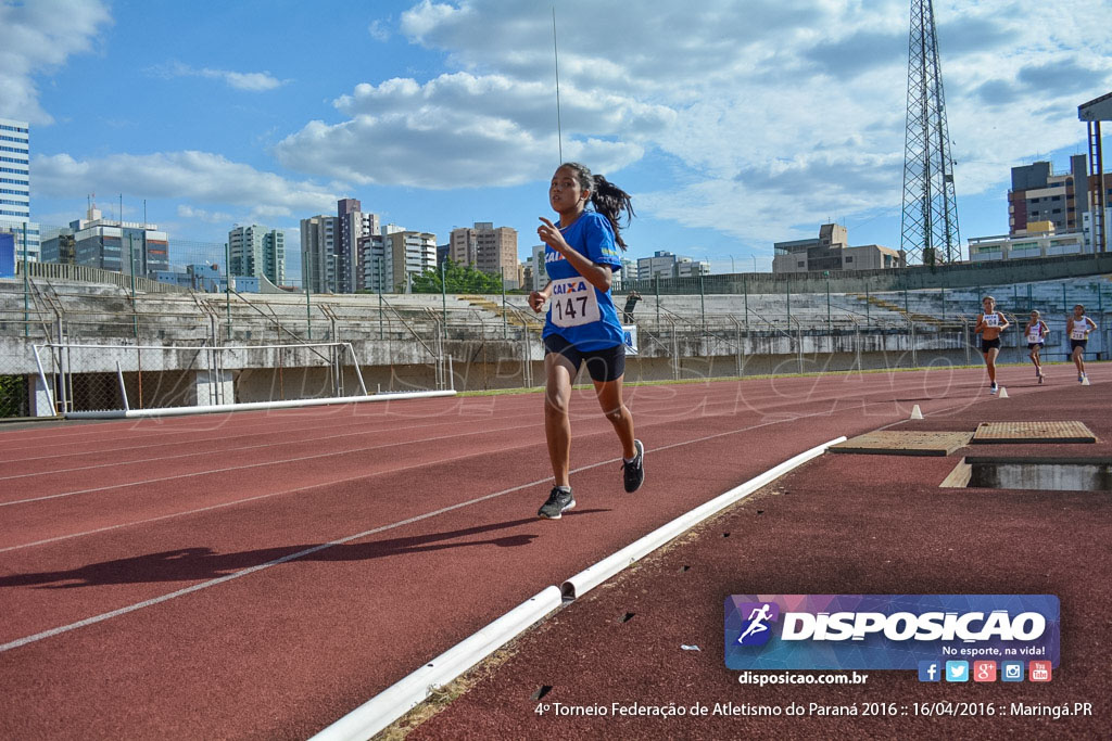 4º Torneio de Atletismo Federação Paranense