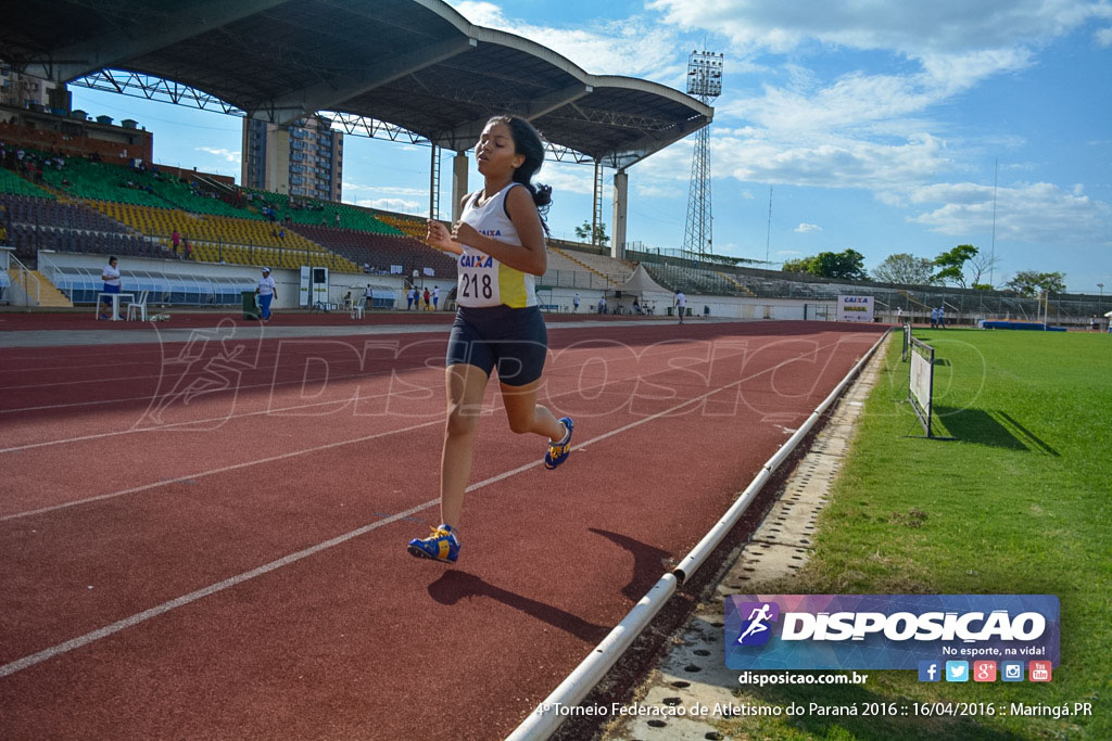 4º Torneio de Atletismo Federação Paranense