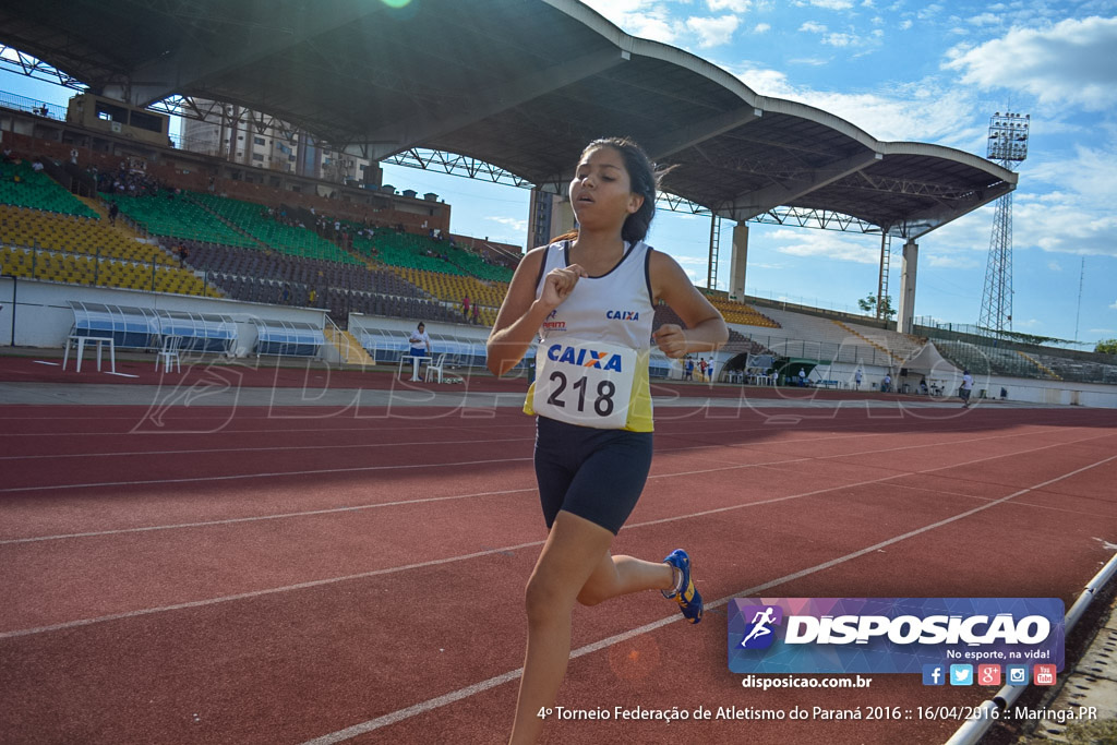 4º Torneio de Atletismo Federação Paranense