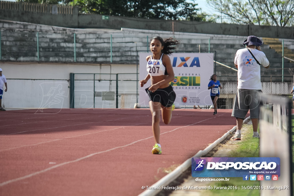 4º Torneio de Atletismo Federação Paranense