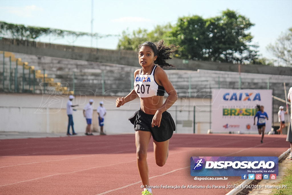 4º Torneio de Atletismo Federação Paranense