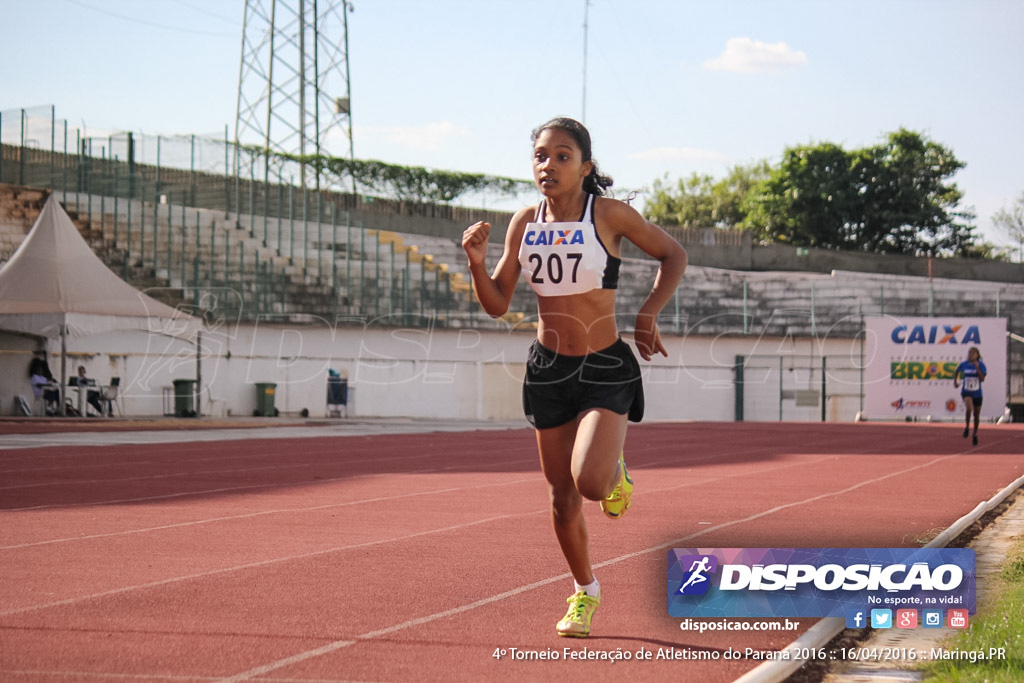 4º Torneio de Atletismo Federação Paranense