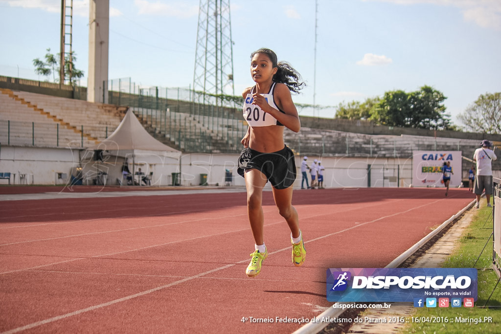 4º Torneio de Atletismo Federação Paranense