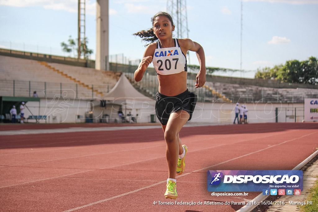 4º Torneio de Atletismo Federação Paranense