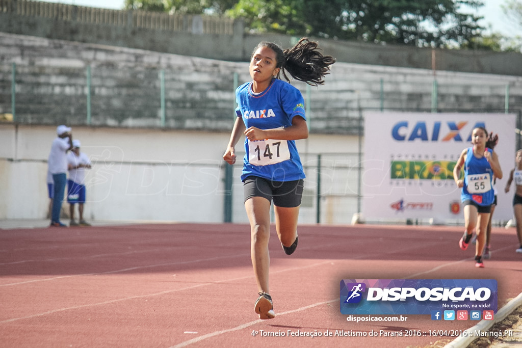 4º Torneio de Atletismo Federação Paranense