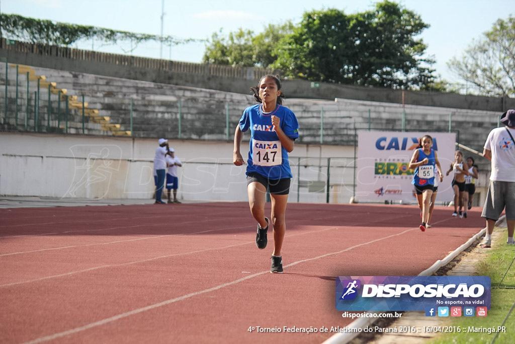 4º Torneio de Atletismo Federação Paranense