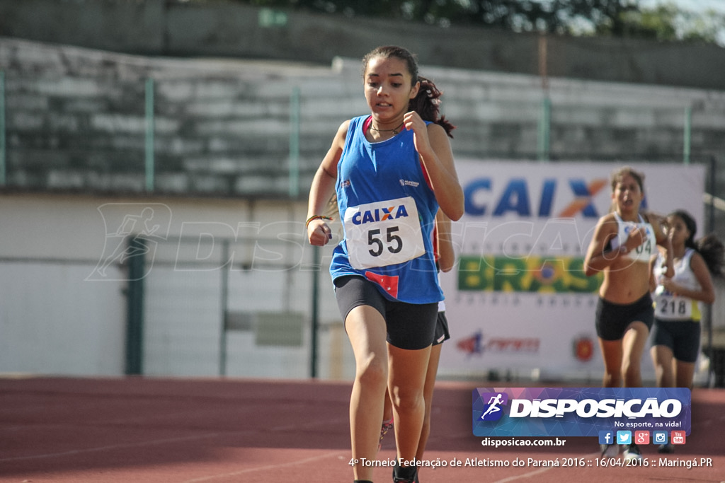 4º Torneio de Atletismo Federação Paranense