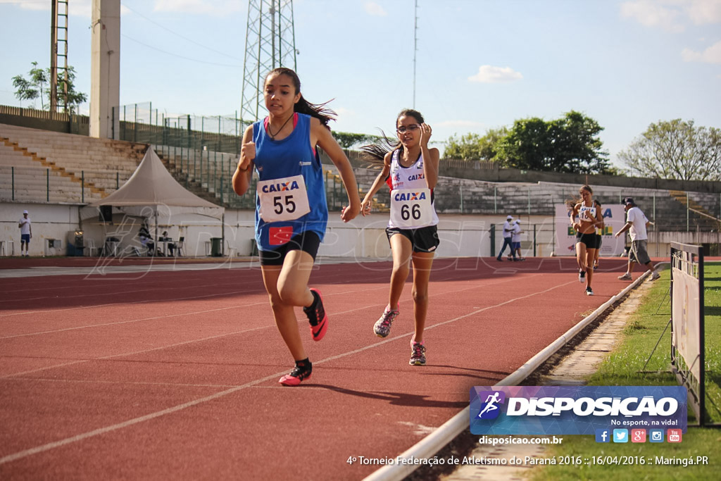 4º Torneio de Atletismo Federação Paranense