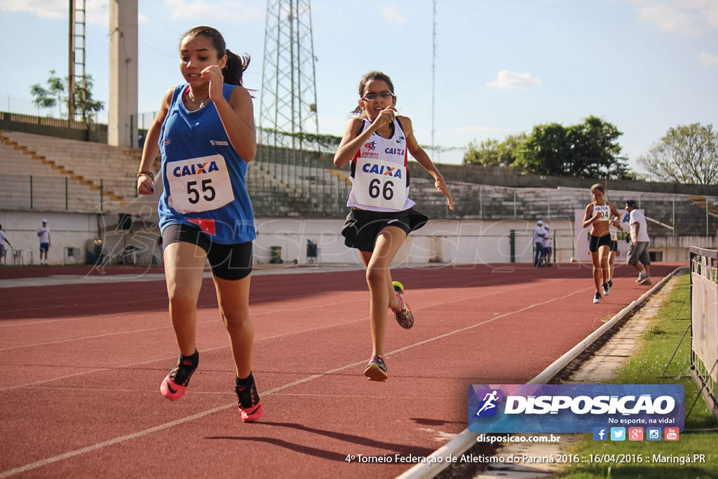 4º Torneio de Atletismo Federação Paranense