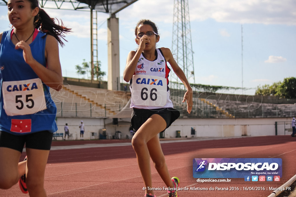 4º Torneio de Atletismo Federação Paranense