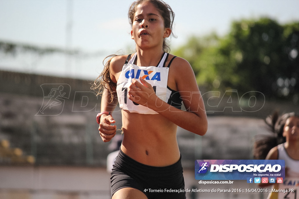 4º Torneio de Atletismo Federação Paranense