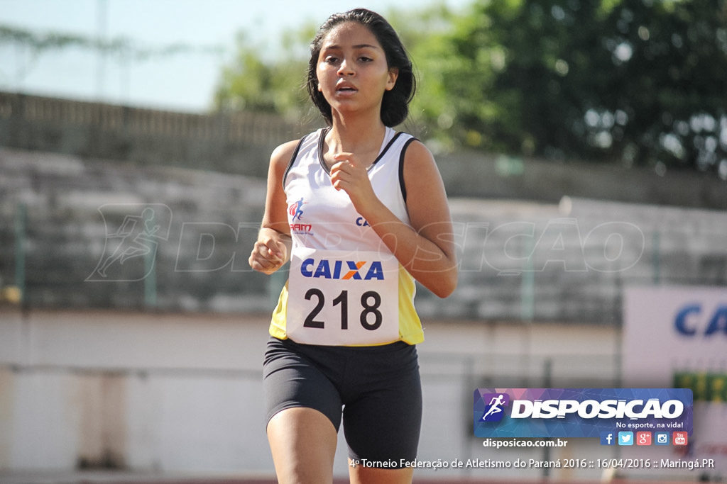 4º Torneio de Atletismo Federação Paranense