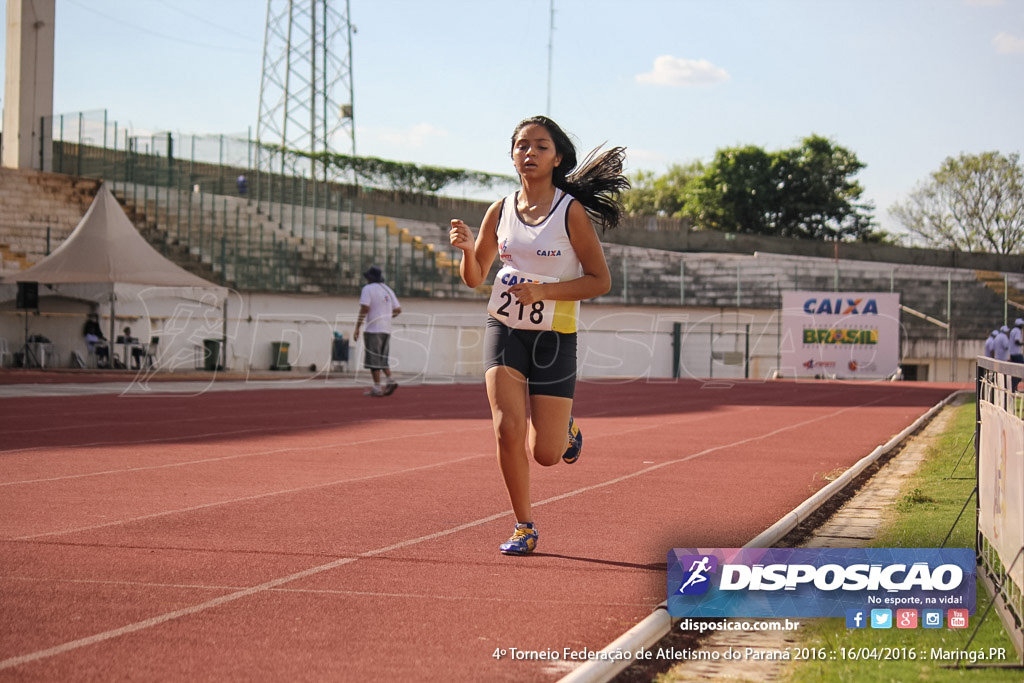 4º Torneio de Atletismo Federação Paranense