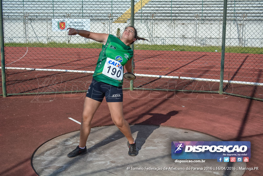 4º Torneio de Atletismo Federação Paranense