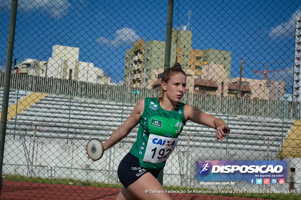 4º Torneio de Atletismo Federação Paranense