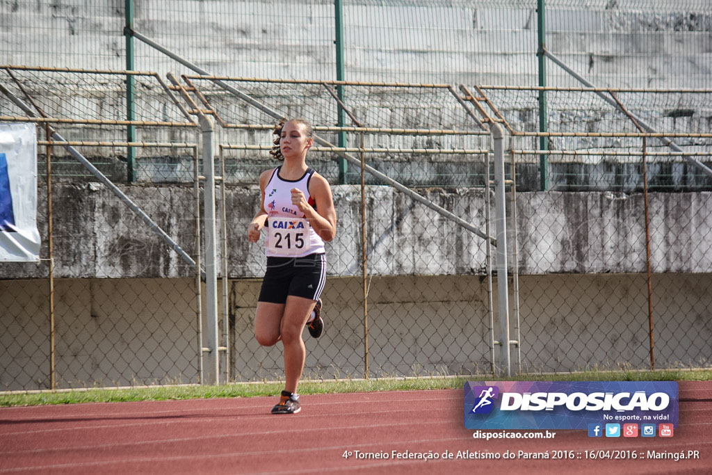 4º Torneio de Atletismo Federação Paranense