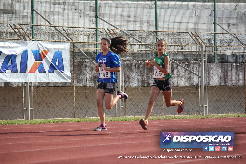 4º Torneio de Atletismo Federação Paranense